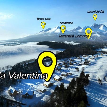 Vila Valentina Vel'ka Lomnica Buitenkant foto