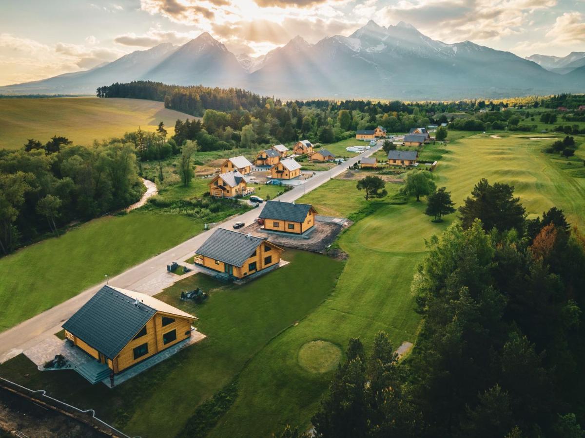 Vila Valentina Vel'ka Lomnica Buitenkant foto